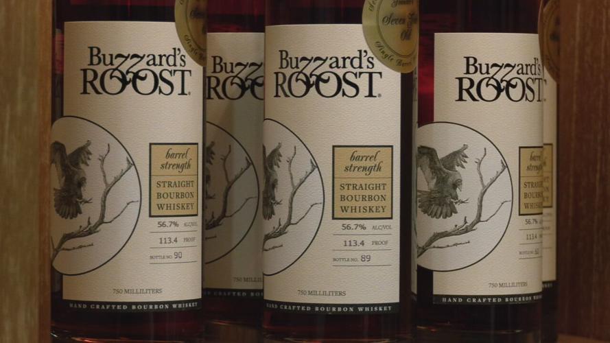 Buzzard's Roost Sipping Whiskey