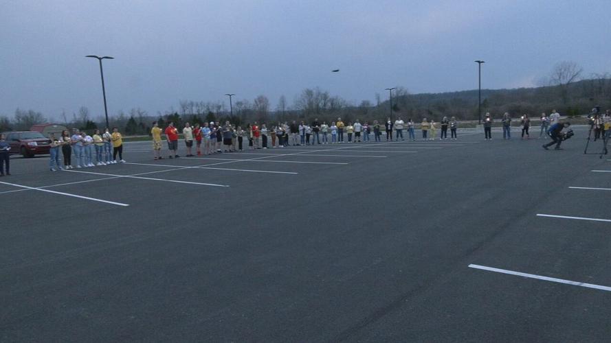 Madelynn Troutt 2nd anniversary vigil 3-1-23