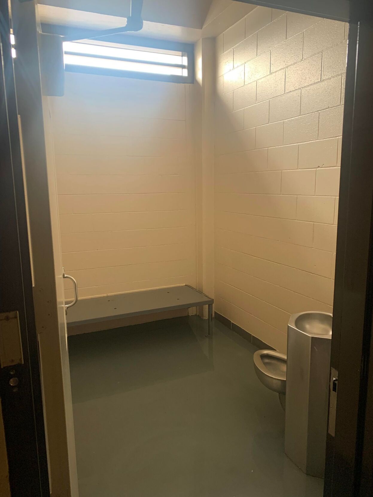 Louisville Youth Detention Center cell