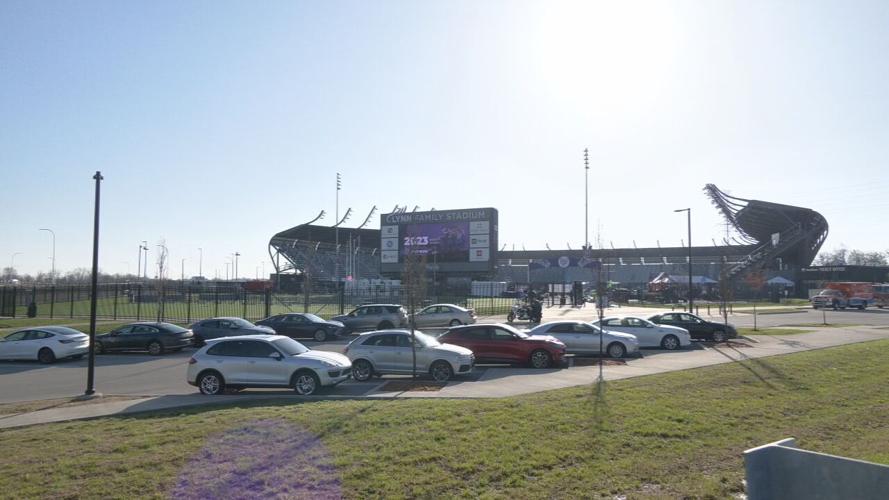 STAIR CLIMB LYNN FAMILY STADIUM