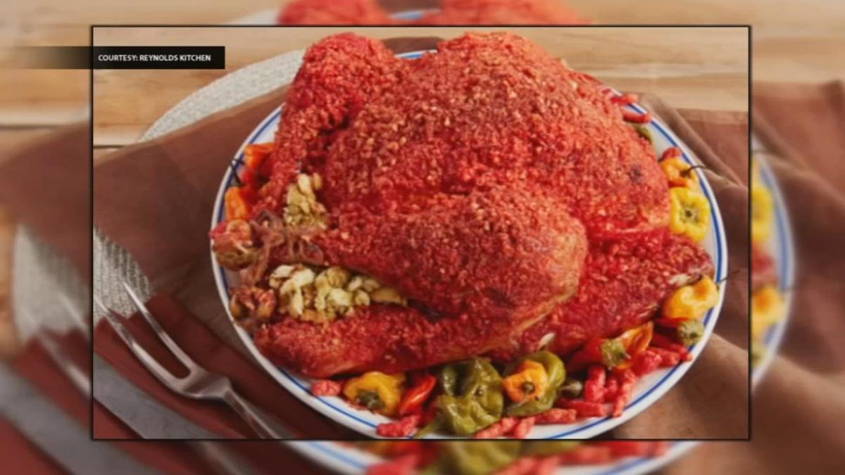 Flamin Hot Cheetos Turkey Recipe Sets The Internet On Fire News