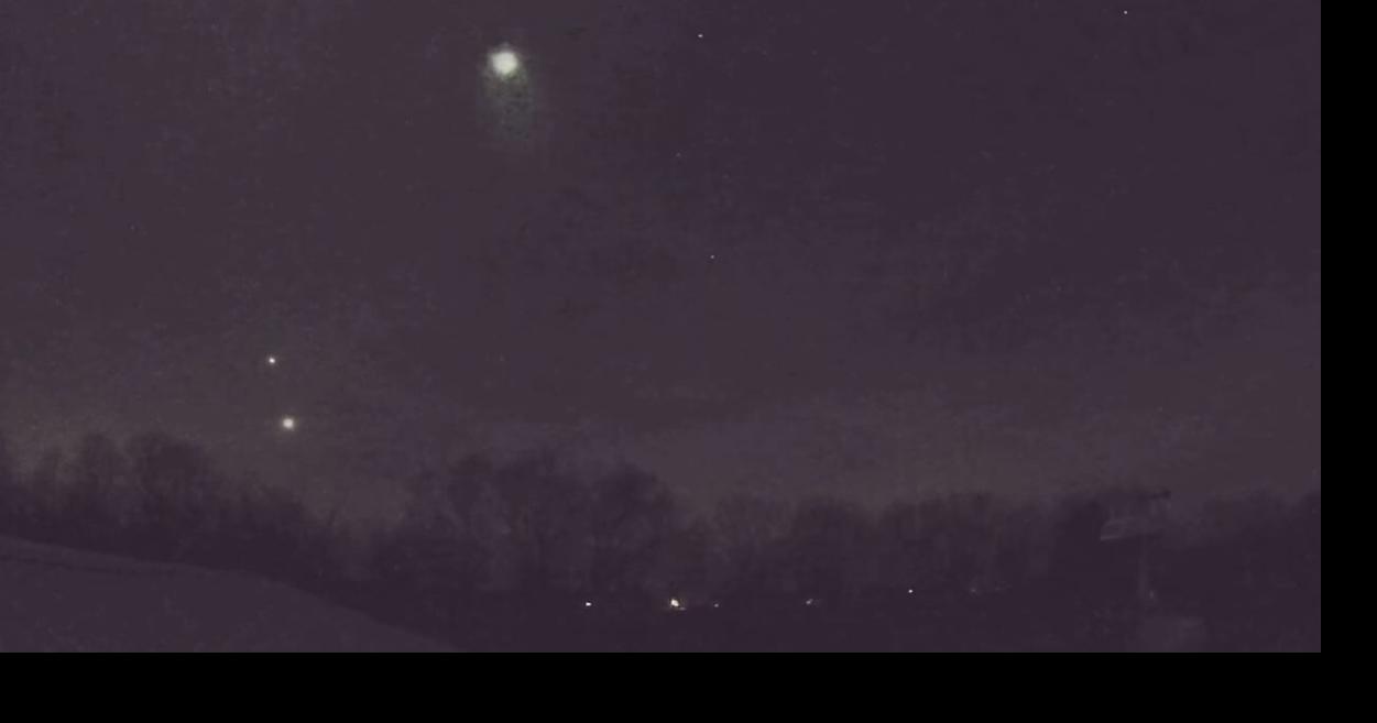 'Fireball meteor' in night sky captured on video in Louisville News