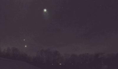 Meteor captured over Louisville