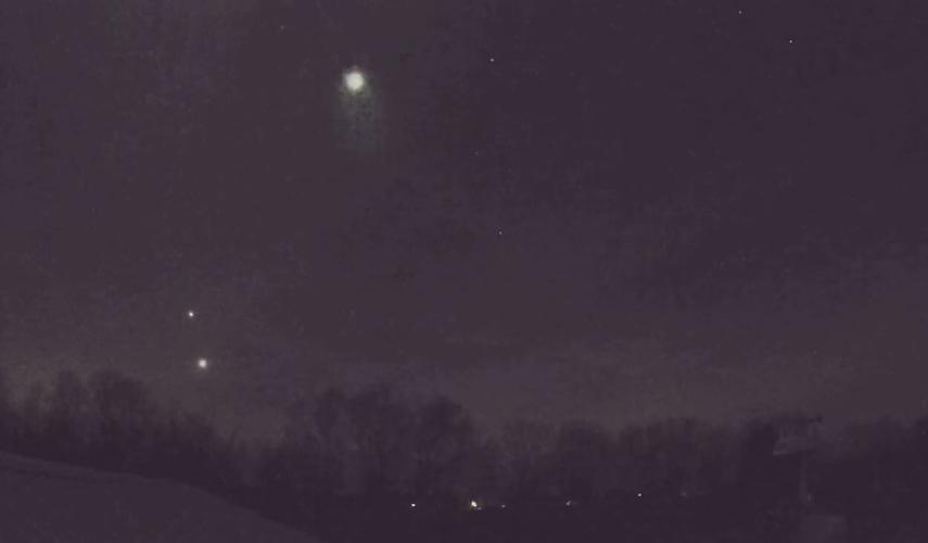 Meteor captured over Louisville