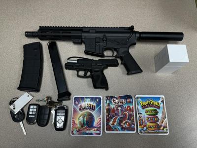 Nelson County Sheriff's Office traffic stop