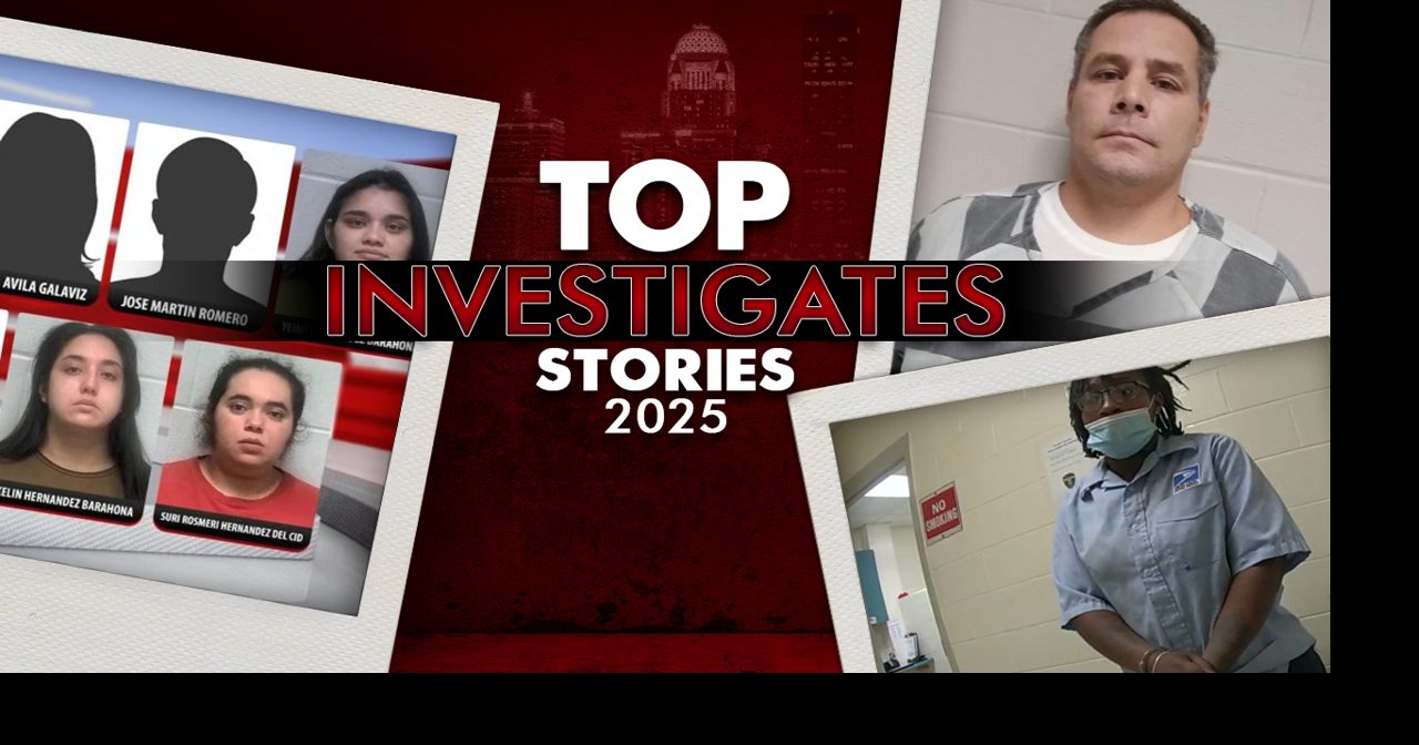 Brooks Houck's trial, Kentucky driver's license fraud among top WDRB Investigates stories of 2025