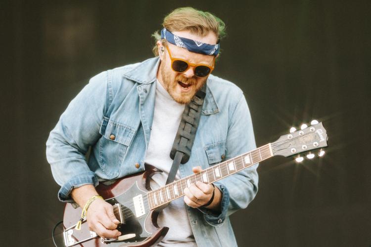 The Lone Bellow performs at Bourbon & Beyond at Kentucky Expo Center