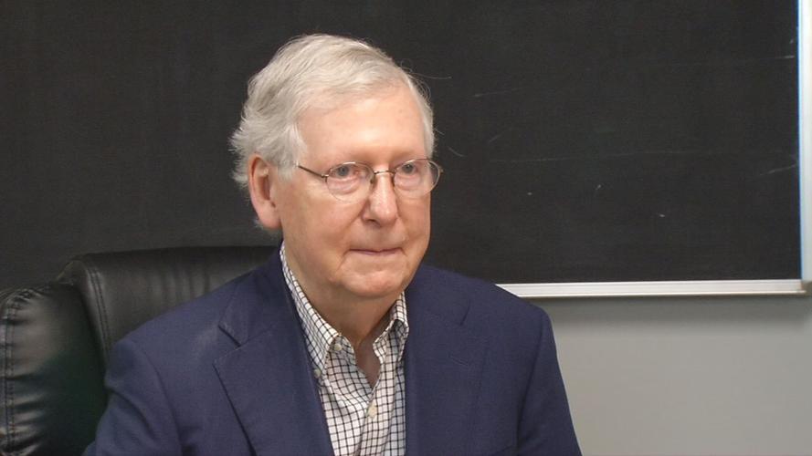 Sen. Mitch McConnell interview July 6, 2020