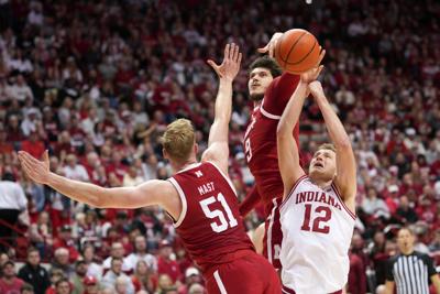 Nebraska Indiana Basketball