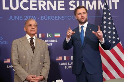 Switzerland Iran US Negotiations