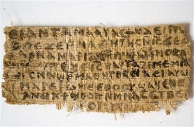 Jesus' wife papyrus, forgery, Harvard