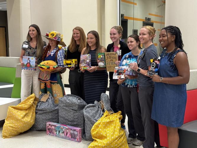 KY Kingdom toy delivery to Norton Childrens-2.JPG