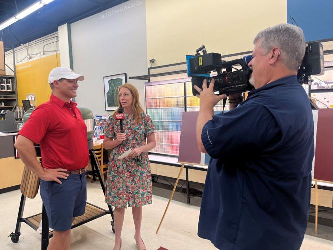 Shooting best dad competition