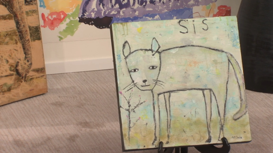 Paintings featured at Shamrock Foundation's 'Art for the Animals' gala