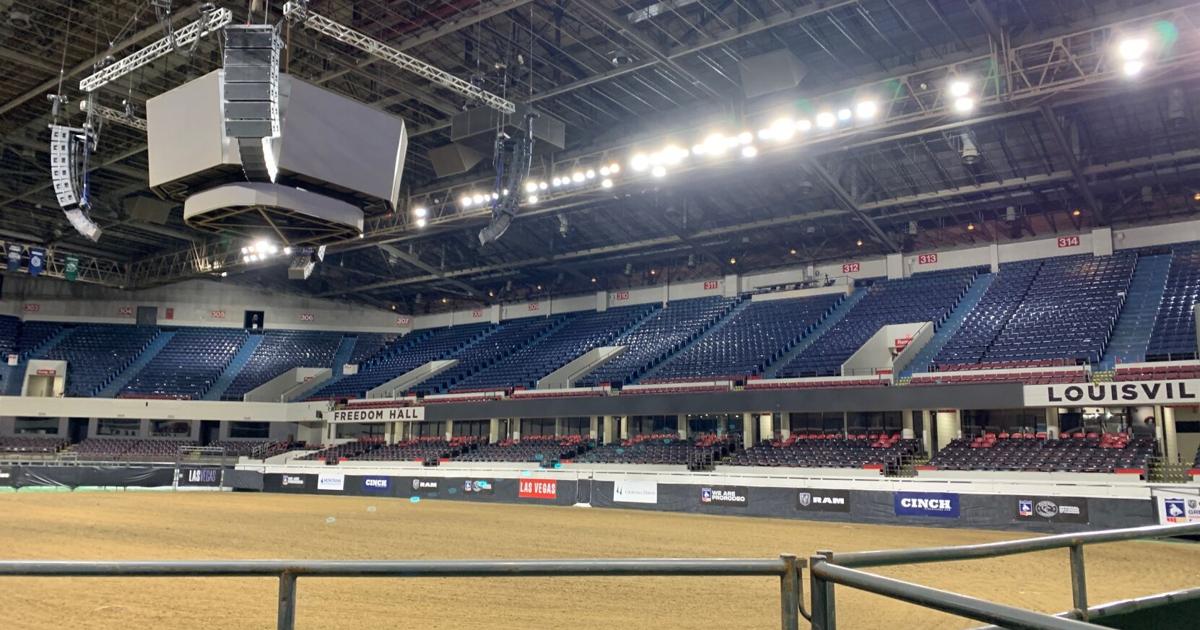 North American Championship Rodeo at the NAILE | Morning | wdrb.com
