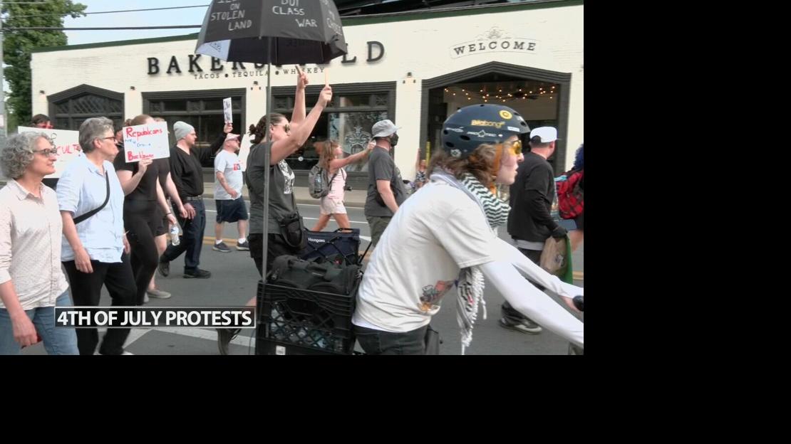 July 4th protest - 7.4.25