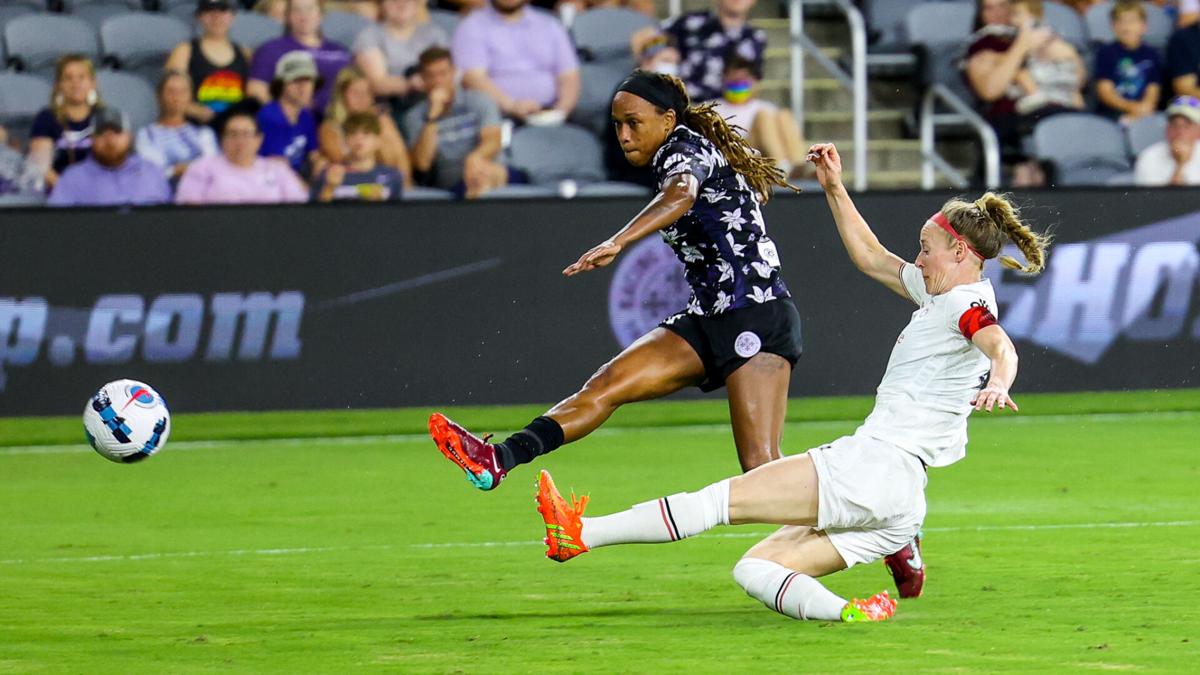 OL Reign open Challenge Cup with usual win vs. Angel City FC