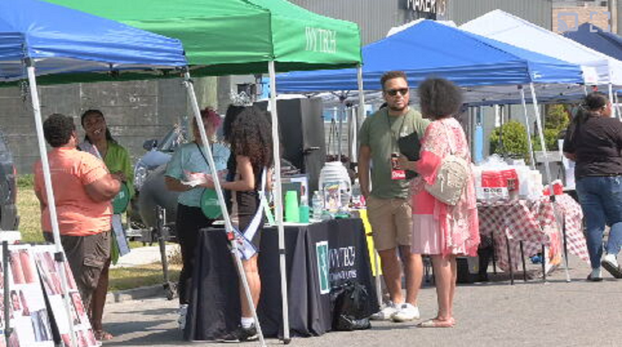 Juneteenth celebration in Jeffersonville in 2023