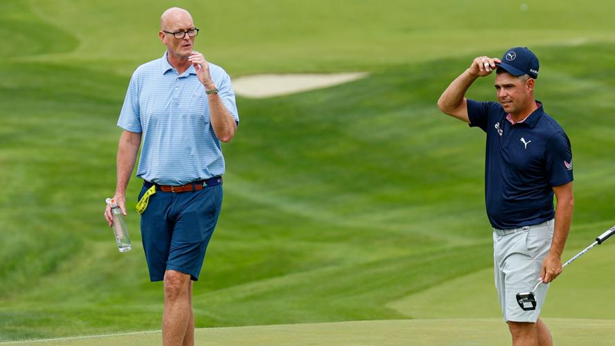 Scott Van Pelt and Gary Woodland
