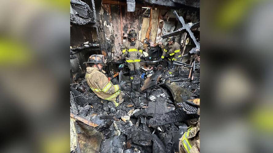 Image from Anchorage-Middletown Fire from fire on Dec. 19, 2022