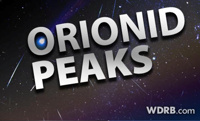 Orionid Meteor Shower Peaks Tonight