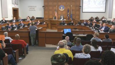 Louisville Metro Council meeting