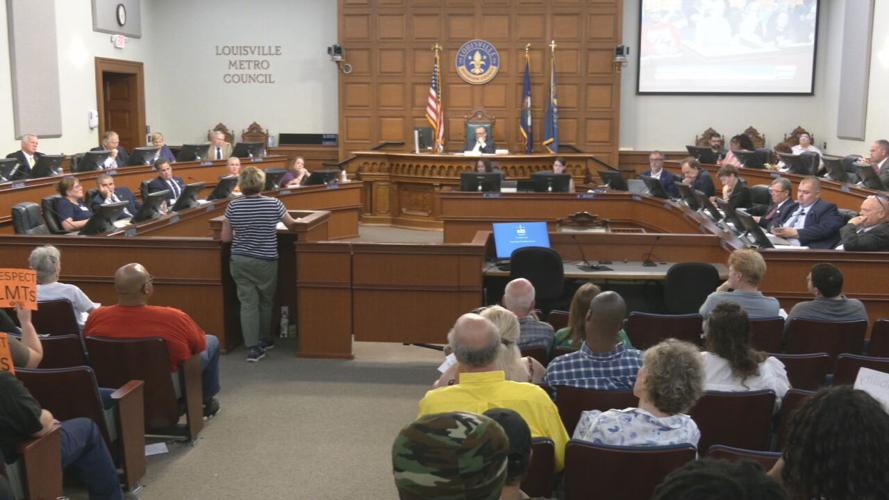 Louisville Metro Council meeting