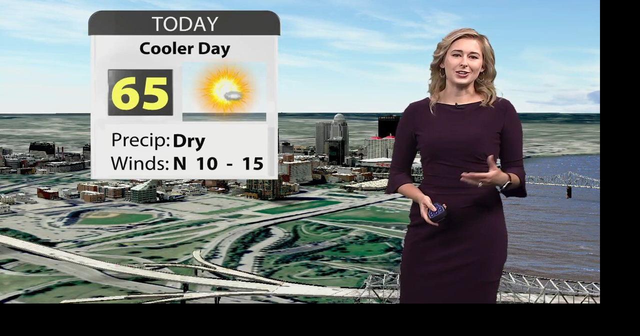 Hannah Strong's early Friday morning forecast | Weather | wdrb.com