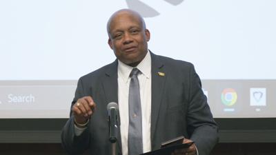 JCPS Superintendent Dr. Brian Yearwood