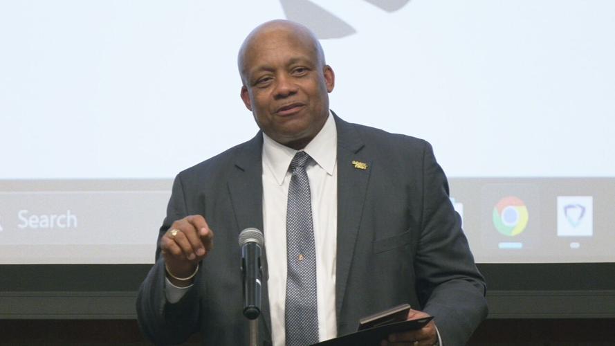 JCPS Superintendent Dr. Brian Yearwood