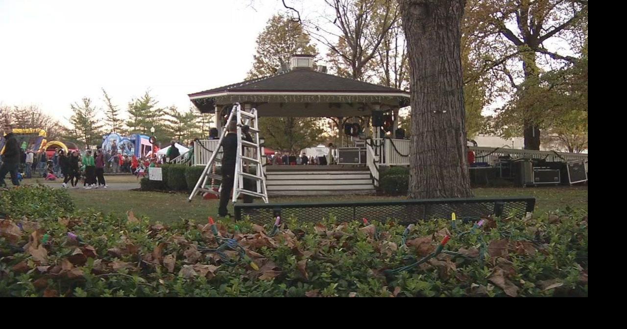 Light Up Jeffersonville held at Warder Park to kick off holiday season