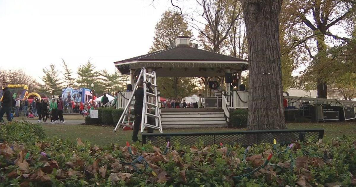 Light Up Jeffersonville held at Warder Park to kick off holiday season