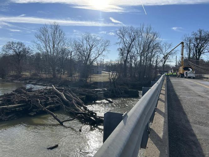 Blackiston Mill Road Bridge closed due to dam failure