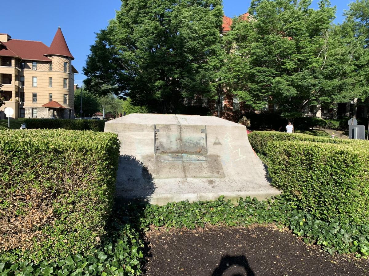 Castleman statue removed from Cherokee Triangle News
