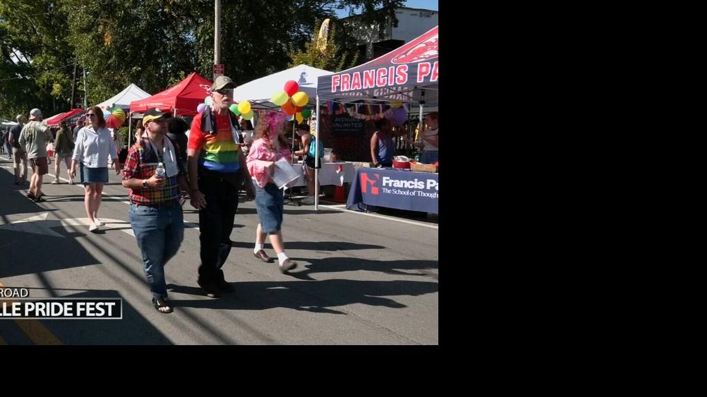 Louisville Pride fest in the Highlands - 9.6.25