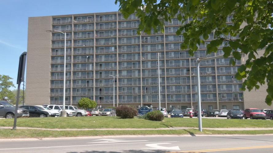 The Meranda senior apartment complex - 4.8.26