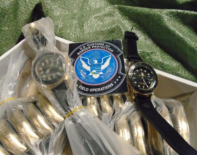 CUSTOMS SIEZURE Counterfeit Rolex Watch 1.jpg