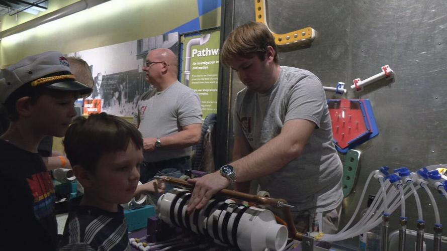 Kentucky Science Center 'Engineering Days' 2-16-24