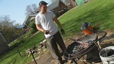 St. Matthews bladesmith wins grand prize on History Channel's 'Forged in Fire'