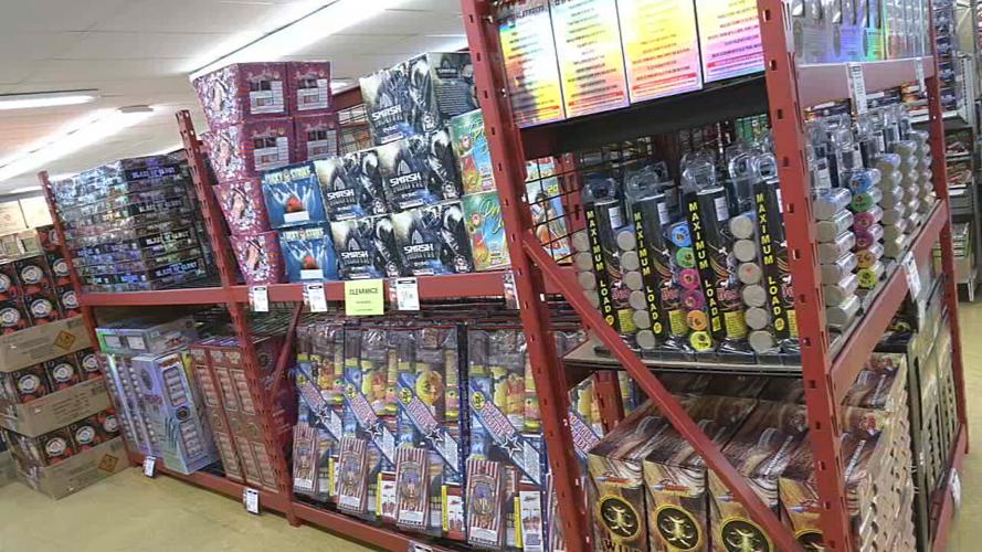 Fireworks in store