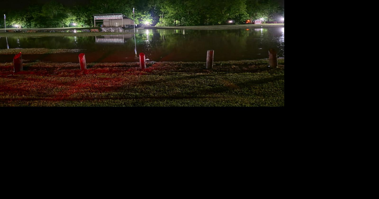 Southern Indiana flooding forces cancellation of Star Valley Strawberry Festival