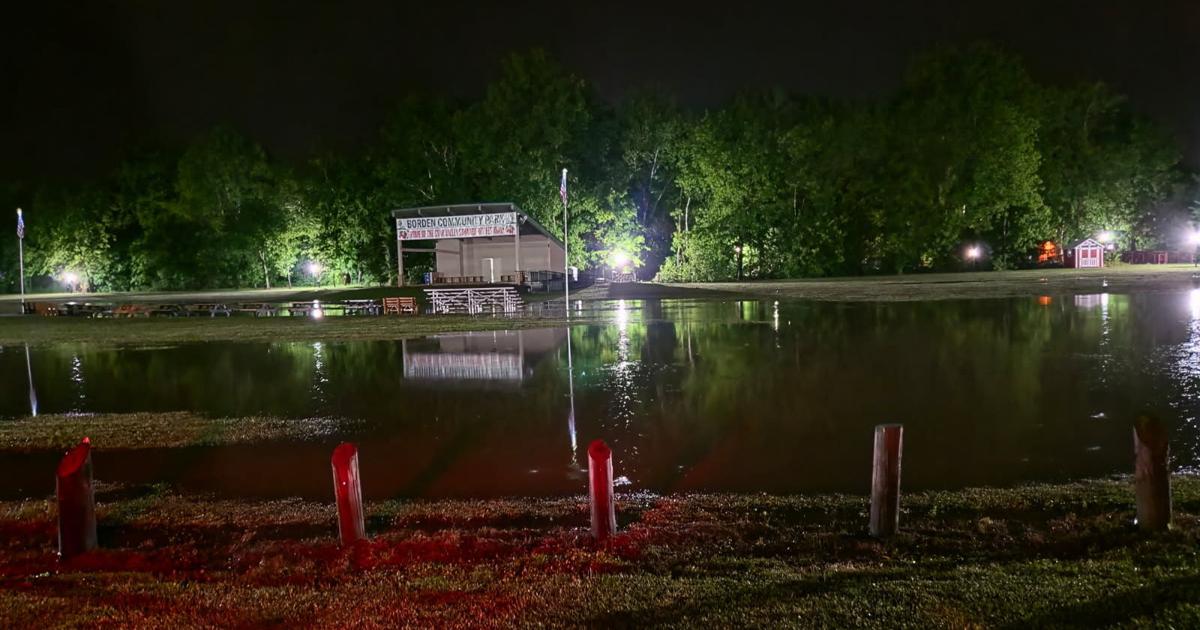 Southern Indiana flooding forces cancellation of Star Valley Strawberry Festival
