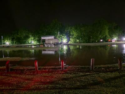 Borden Park flooding