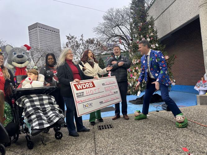 Jude's Jingle Tree 2024 finale