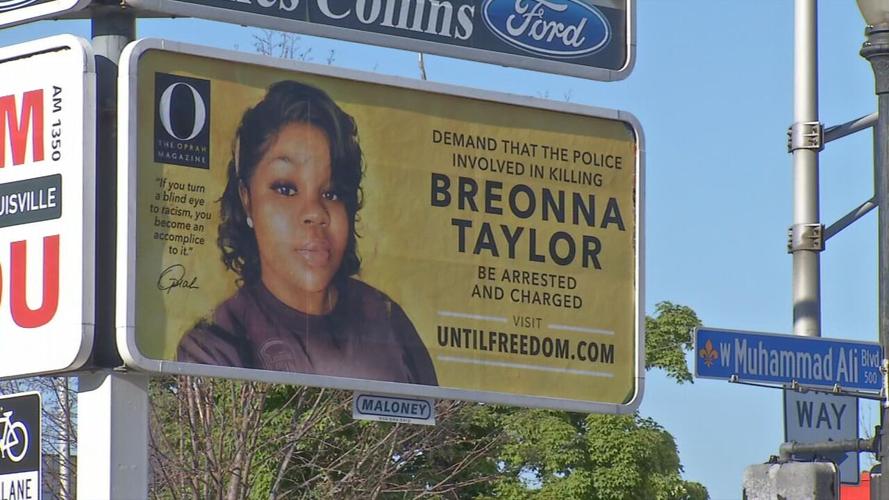 OPRAH BREONNA TAYLOR BILLBOARDS - 8-7-2020