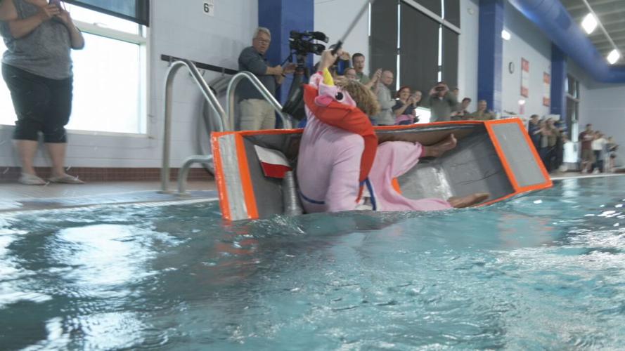 CARDBOARD BOAT REGATTA
