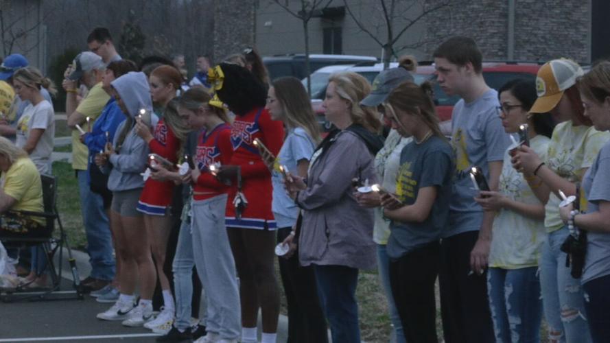 Madelynn Troutt 2nd anniversary vigil 3-1-23