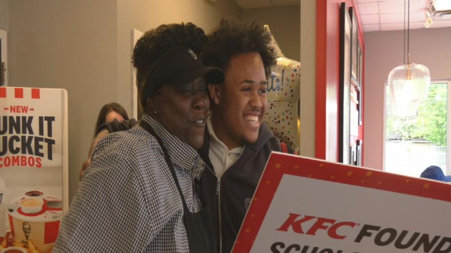 Jaedyn Woodard KFC Foundation $5K scholarship