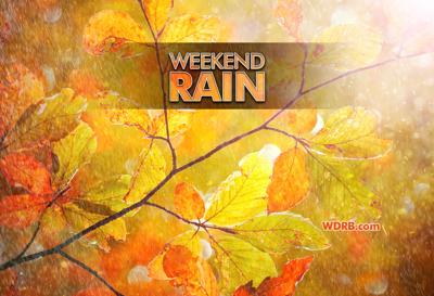 Rain Returns Sunday