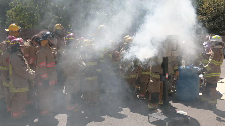 FAIRDALE HS EMERGENCY SERVICES TRAINING 9-27-22